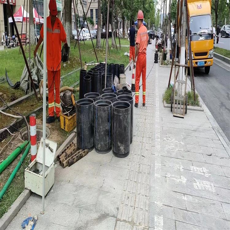 汶川管道短管置换修复