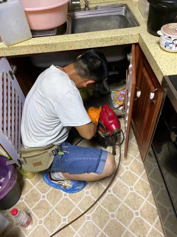 汶川通下水道